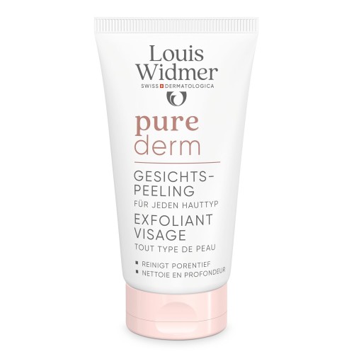 LOUIS WIDMER Purederm Gesichtspeeling parfümiert 50 ml