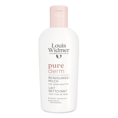 LOUIS WIDMER Purederm Reinigungsmilch parfümiert 200 ml