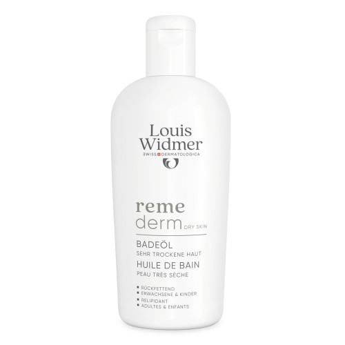 LOUIS WIDMER Remederm Badeöl parfümiert 250 ml