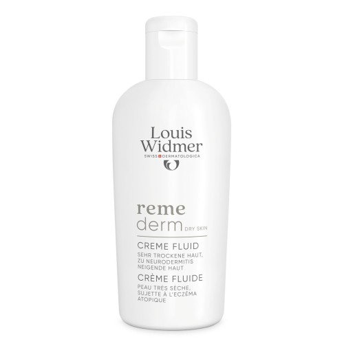 LOUIS WIDMER Remederm Creme Fluide ohne Parfum 200 ml