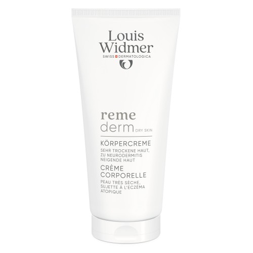 WIDMER Remederm Körpercreme o Parf 200 ml