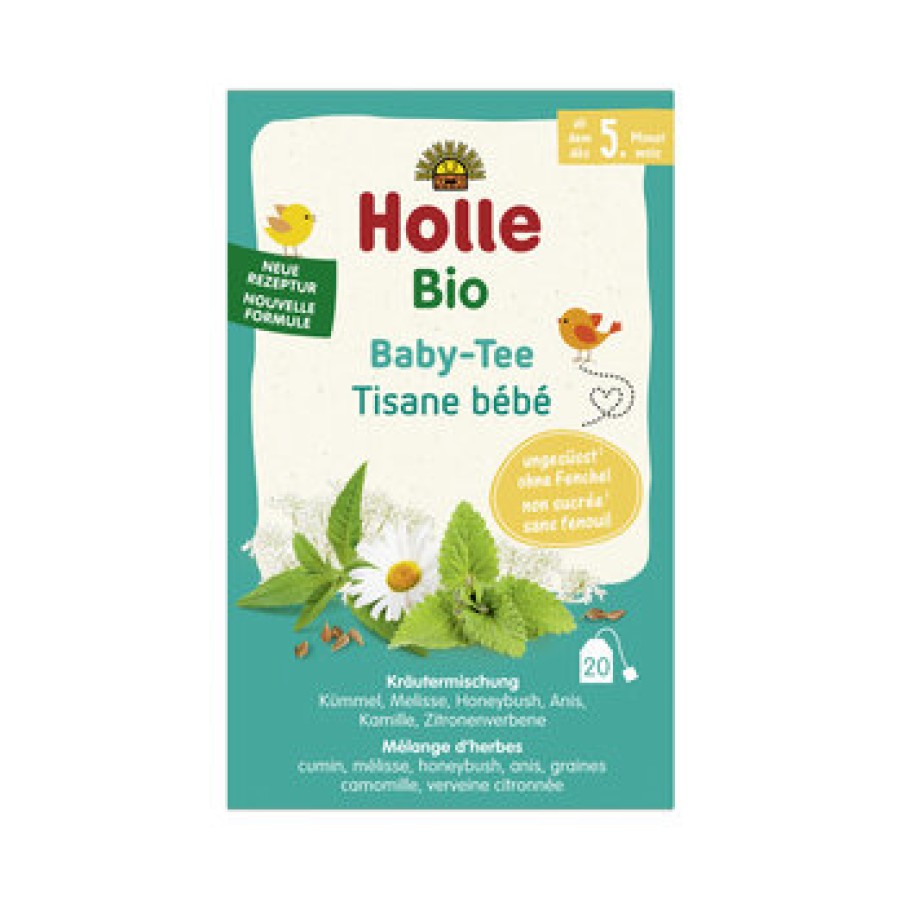 HOLLE Baby-Tee Bio 20 Btl 1.5 g