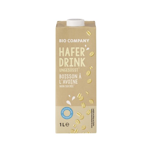BIO COMPANY Haferdrink natur Tetra 1 lt