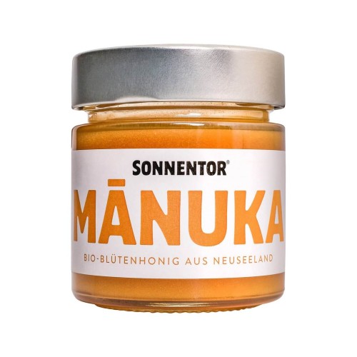 SONNENTOR Manukahonig BIO Glas 250 g