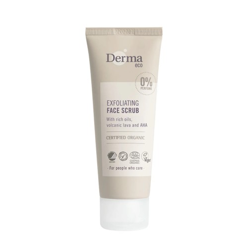 DERMA Eco Exfoliating Scrub 75 ml