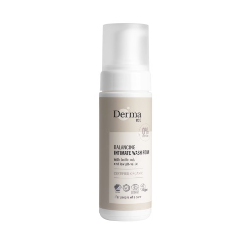 DERMA Eco Intimate Wash Foam 150 ml