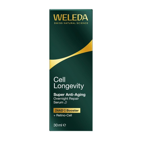 CELL LONGEVITY Super Anti-Aging Overnight Repair Serum 30 ml