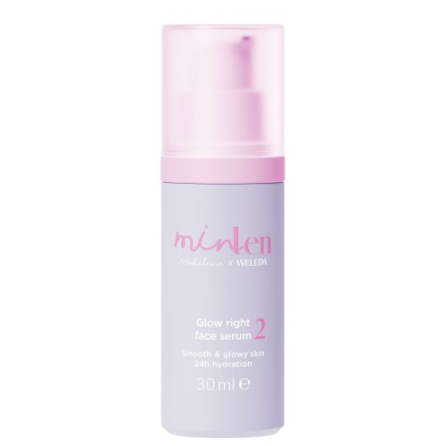 MINLEN Face Serum Glow Right Fl 30 ml