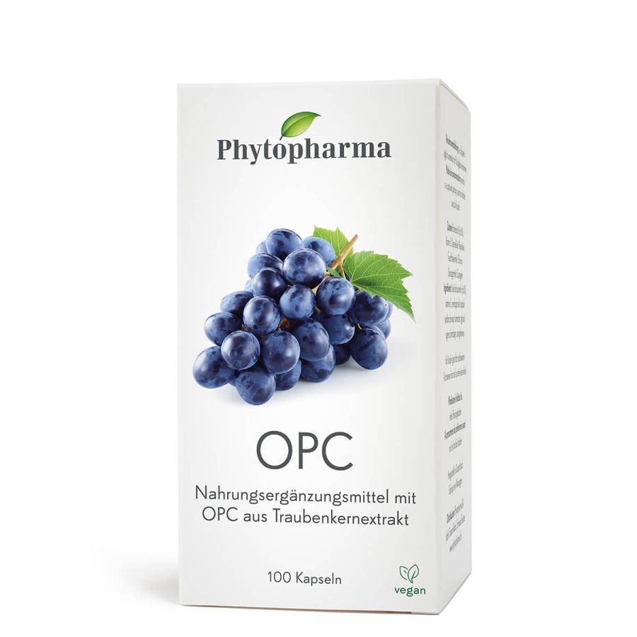 PHYTOPHARMA OPC Kaps (n) Ds 100 Stk PHYTOPHARMA OPC Kaps (n) Ds 100 Stk