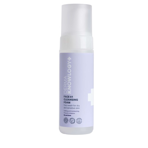 DERMA Knowlogy+ Face 61 Cleans Foam 150 ml