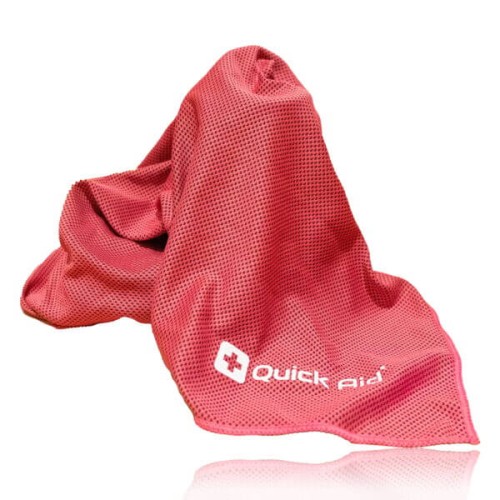 QUICK AID Fresh Ice Towel lose pink Btl