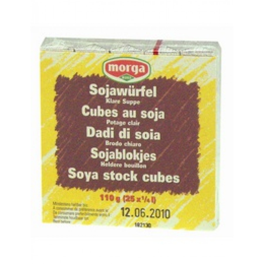 Hier sehen Sie den Artikel MORGA Soja Würfel mit Meersalz 25 Stk aus der Kategorie Sojaprodukte. Dieser Artikel ist erhältlich bei apothekedrogerie.ch