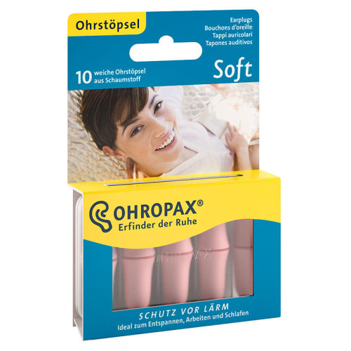 OHROPAX Soft Schaumstoffstöpsel 10 Stk