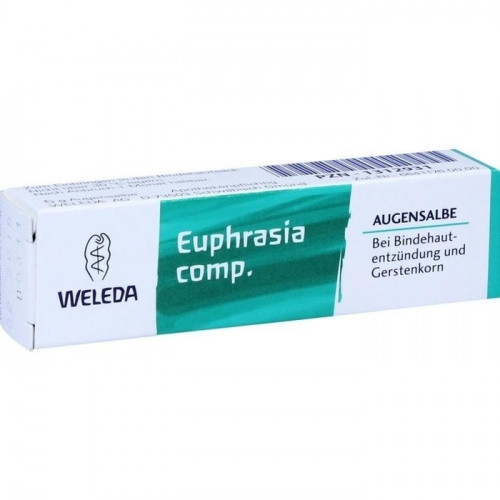 WELEDA Euphrasia comp Augensalbe 5 g