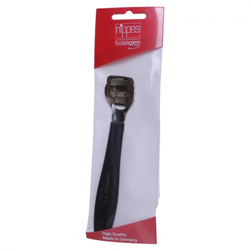 NIPPES Hornhauthobel schwarz