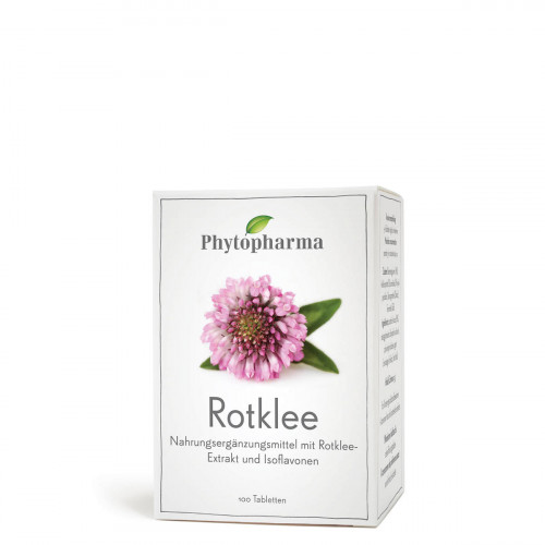 PHYTOPHARMA Rotklee Tabl 250 mg Ds 100 Stk