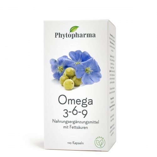 PHYTOPHARMA Omega 3-6-9 Kaps 110 Stk
