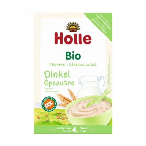 HOLLE Milchbrei Dinkel Bio 250 g