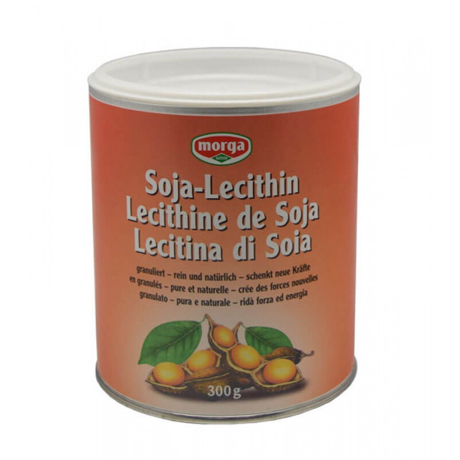 Hier sehen Sie den Artikel MORGA Soja-Lecithin Ds 300 g aus der Kategorie Sojaprodukte. Dieser Artikel ist erhältlich bei apothekedrogerie.ch