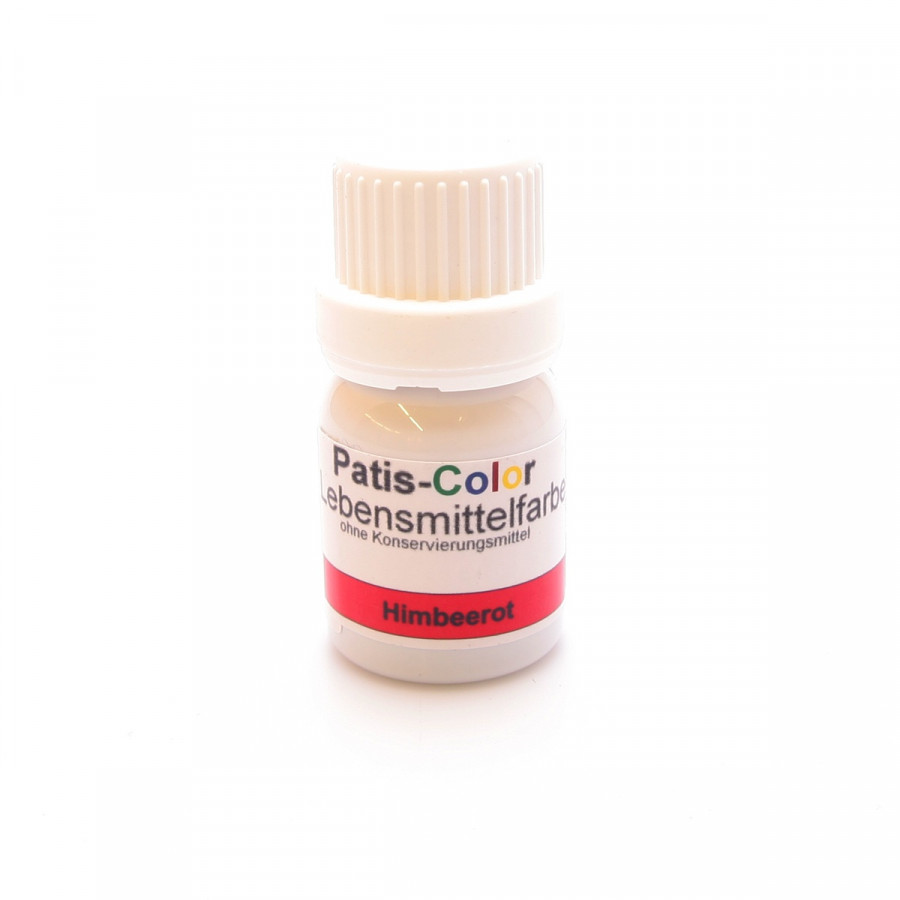 PATIS-COLOR Lebensmittelfarbe himbeerrot 10 ml PATIS-COLOR Lebensmittelfarbe himbeerrot 10 ml
