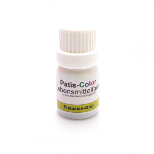 PATIS-COLOR Lebensmittelfarbe pistaziengrün 10 ml