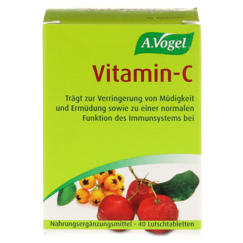 VOGEL Vitamin C Tabl 40 Stk