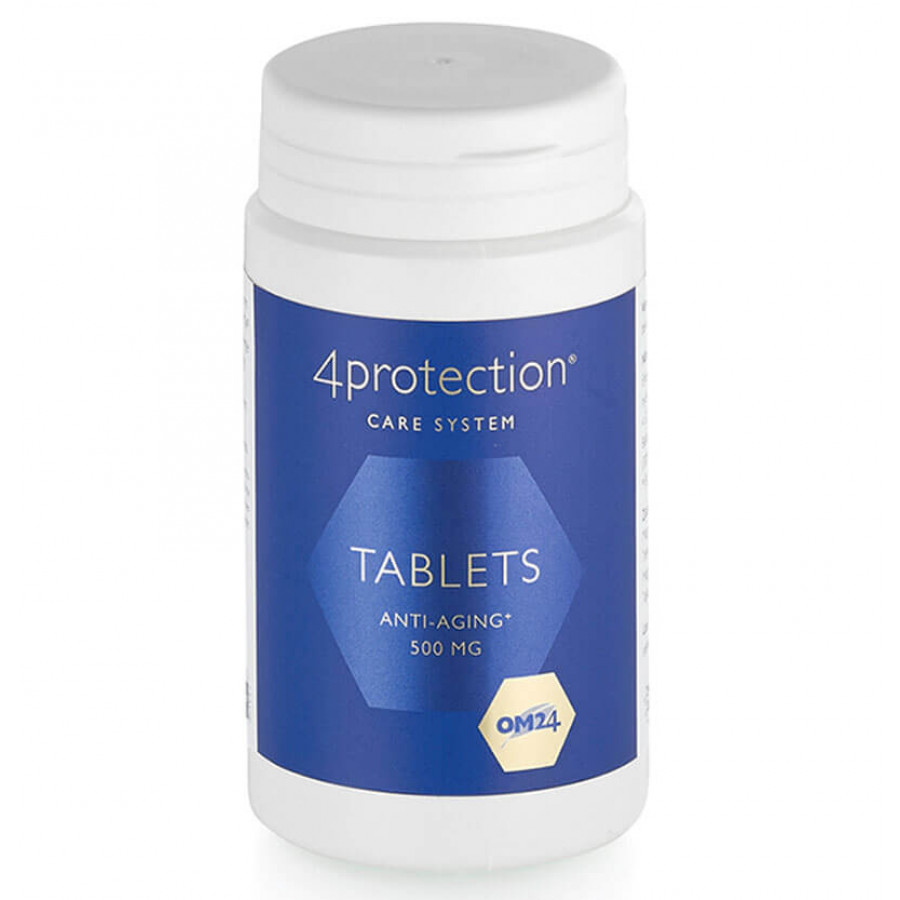 Hier sehen Sie den Artikel 4PROTECTION OM24 Tablets 500 mg 20 Stk aus der Kategorie Kurmittel/Nahrungsergänzung. Dieser Artikel ist erhältlich bei apothekedrogerie.ch