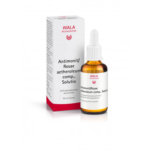 WALA Antimonit/Rosae aetheroleum comp Solut 50 ml