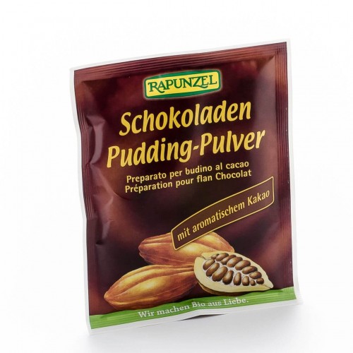 RAPUNZEL Puddingpulver Schoko 50 g