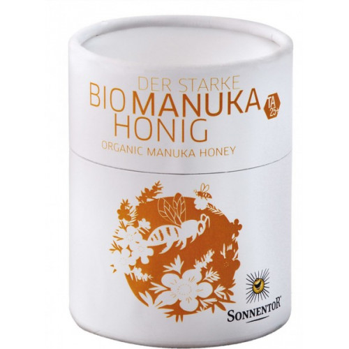 SONNENTOR Honig der starke Manuka 250 g