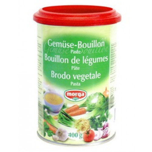 MORGA Gemüse Bouillon Paste Ds 400 g