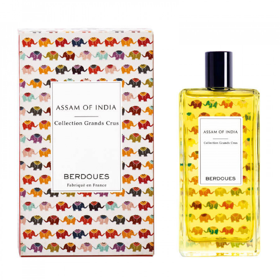BERDOUES Coll Gr Crus Assam India EDP 100 ml