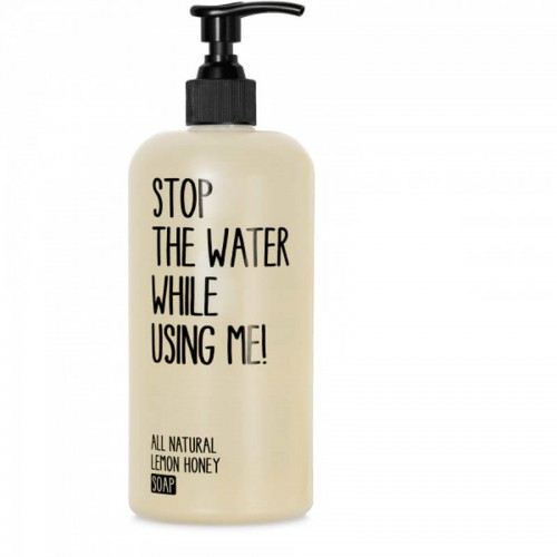 STOP THE WATER BODY Lemon Honey Soap 500 ml