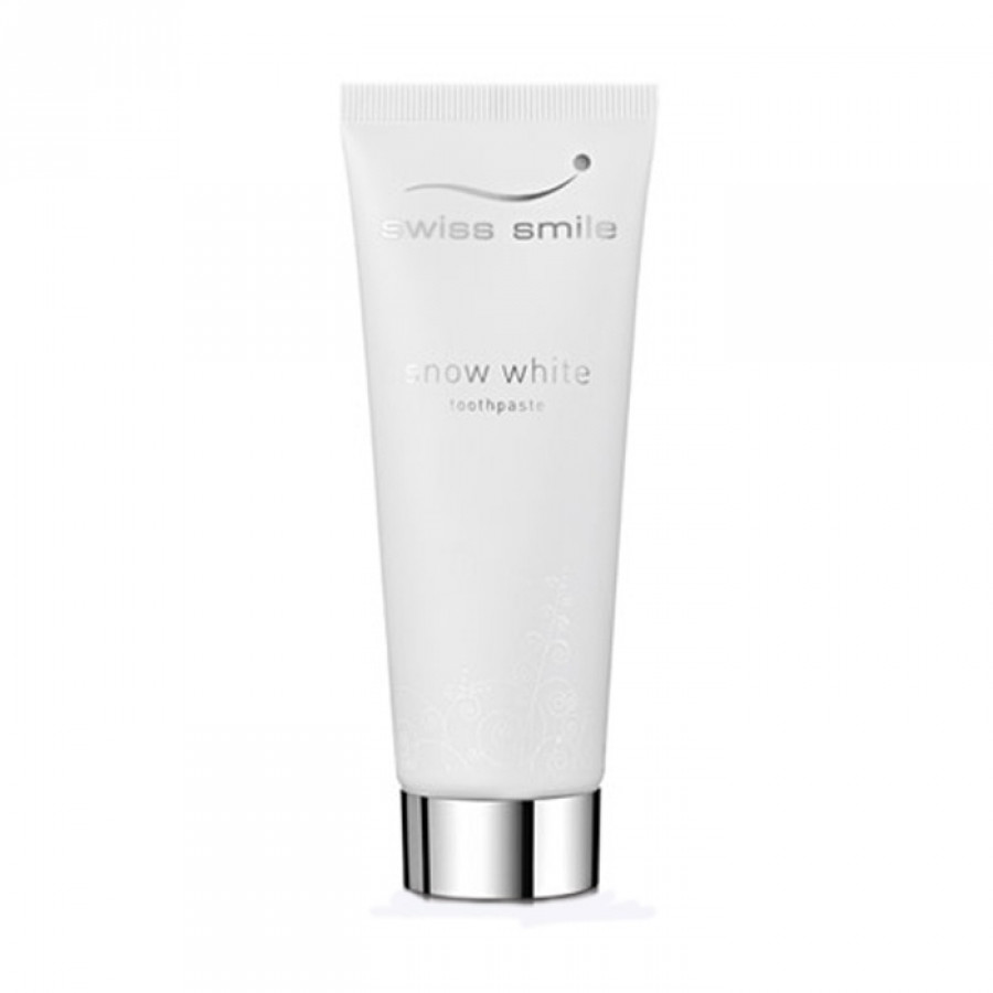 SWISS SMILE snow white toothpaste 75 ml