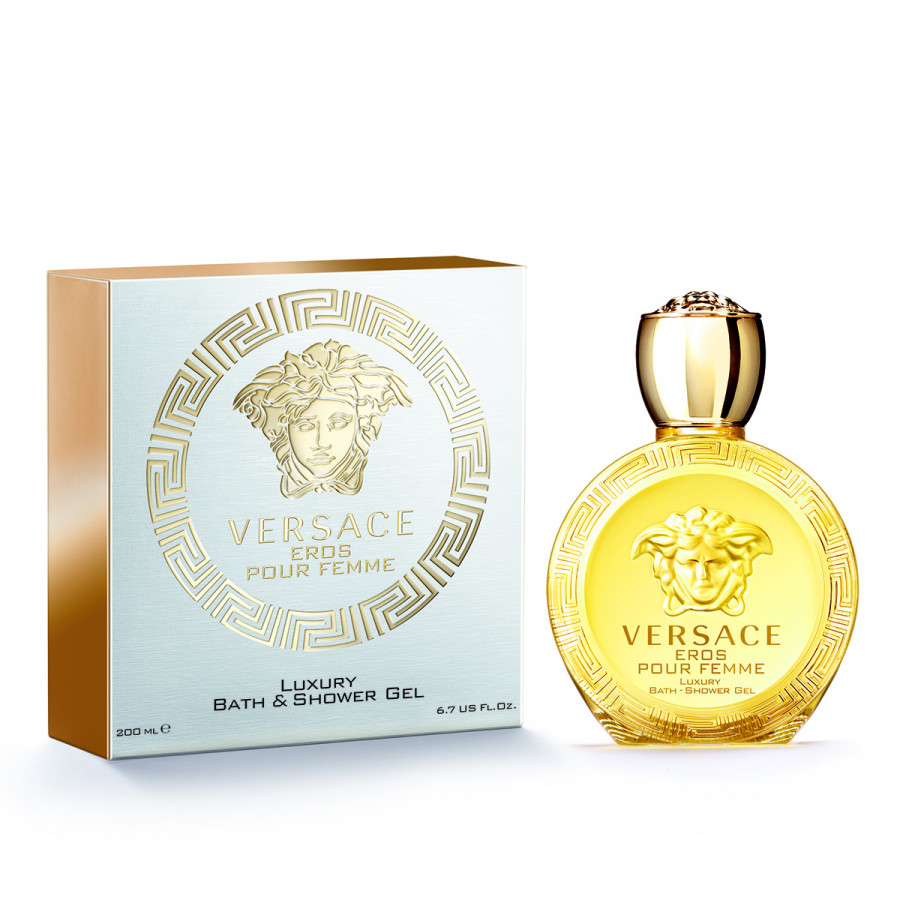 VERSACE EROS FEMME Bath & Shower Gel 200 ml