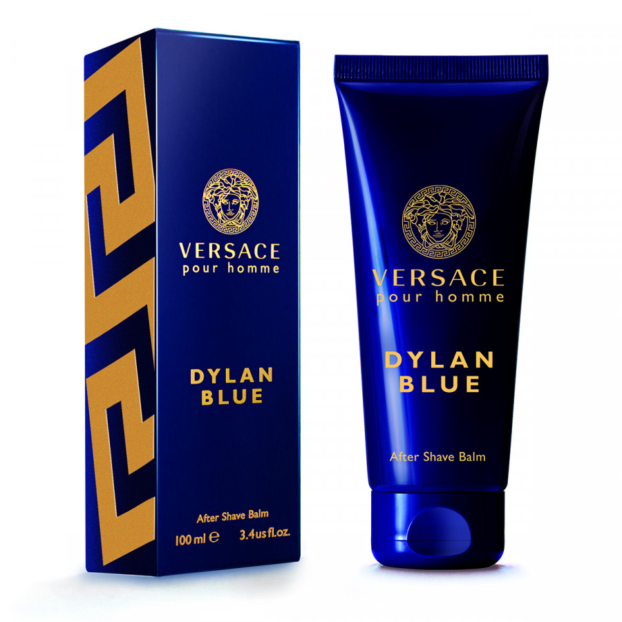 VERSACE DYLAN BLUE Comf After Shave Balm 100 ml