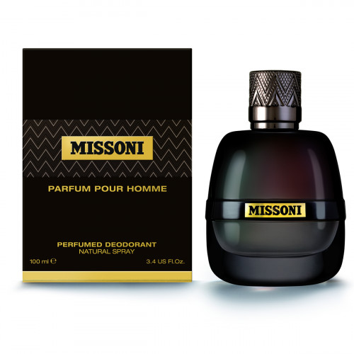 MISSONI POUR HOMME Perfumed Deo Natural Spray 100 ml