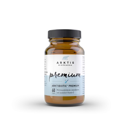 ARKTIS Arktibiotic Premium Plv Vitamin D Ds 60 g