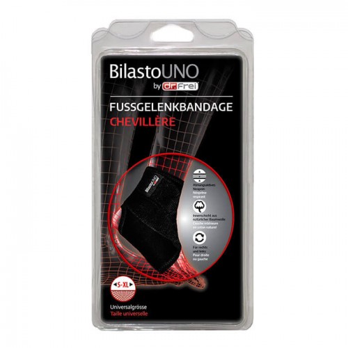 BILASTO Uno Fussgelenkbandage S-XL mit Velcro