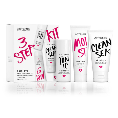 ARTEMIS SKINLOVE 3 Step Daily Routine Kit