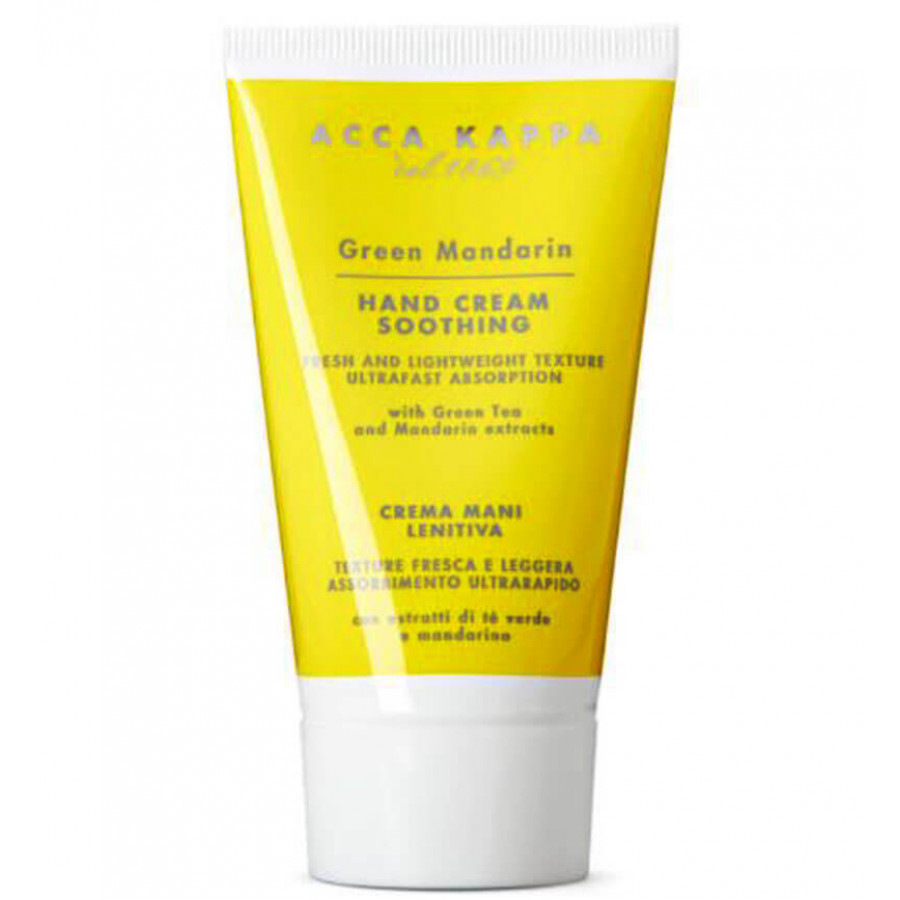 ACCA KAPPA TOILETRIES Green Mand Hand Cream 75 ml