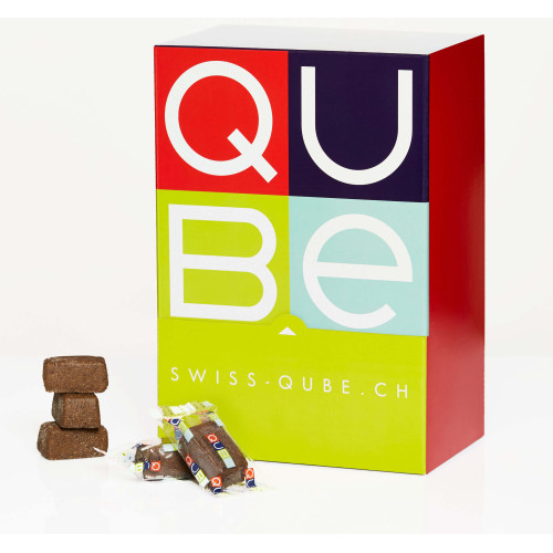 SWISS-QUBE vollwert Nahrungsersatz Fruchtig 70 Stk