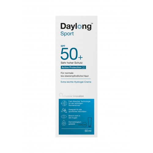 DAYLONG Sport Active protection SPF50+ Tb 50 ml