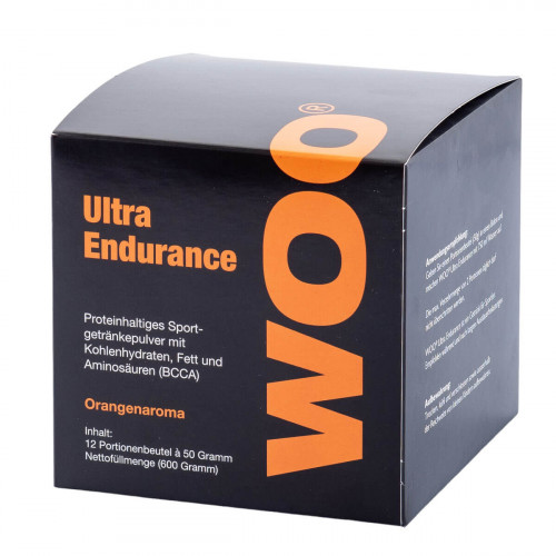 WOO Ultra Endurance Plv Orange 12 Btl 50 g