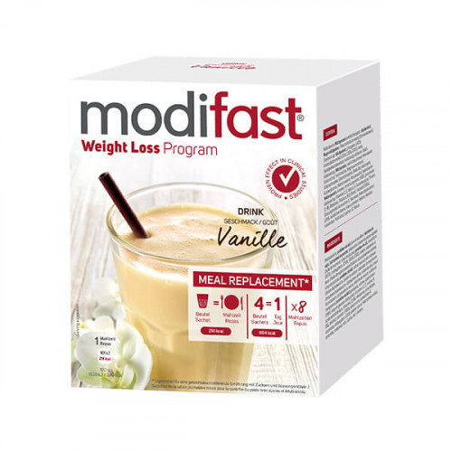 MODIFAST Programm Drink Vanille 8 x 55 g