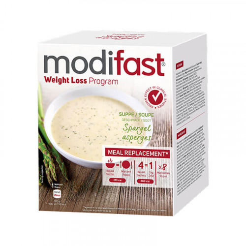 MODIFAST Programm Suppe Spargel 8 x 55 g