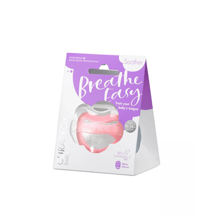CURAPROX baby Schnuller Gr2 pink single