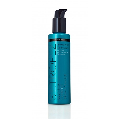 ST TROPEZ SUNCARE Express Bronzing Gel 200 ml