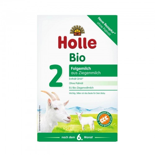HOLLE Bio-Folgemilch 2 aus Ziegenmilch 400 g