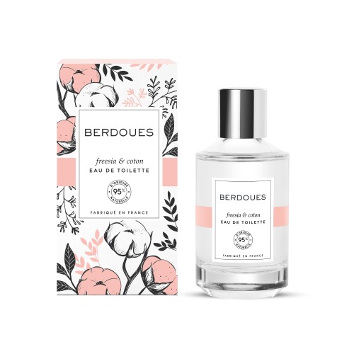 BERDOUES EDT 1902 Freesia&Coton 100 ml